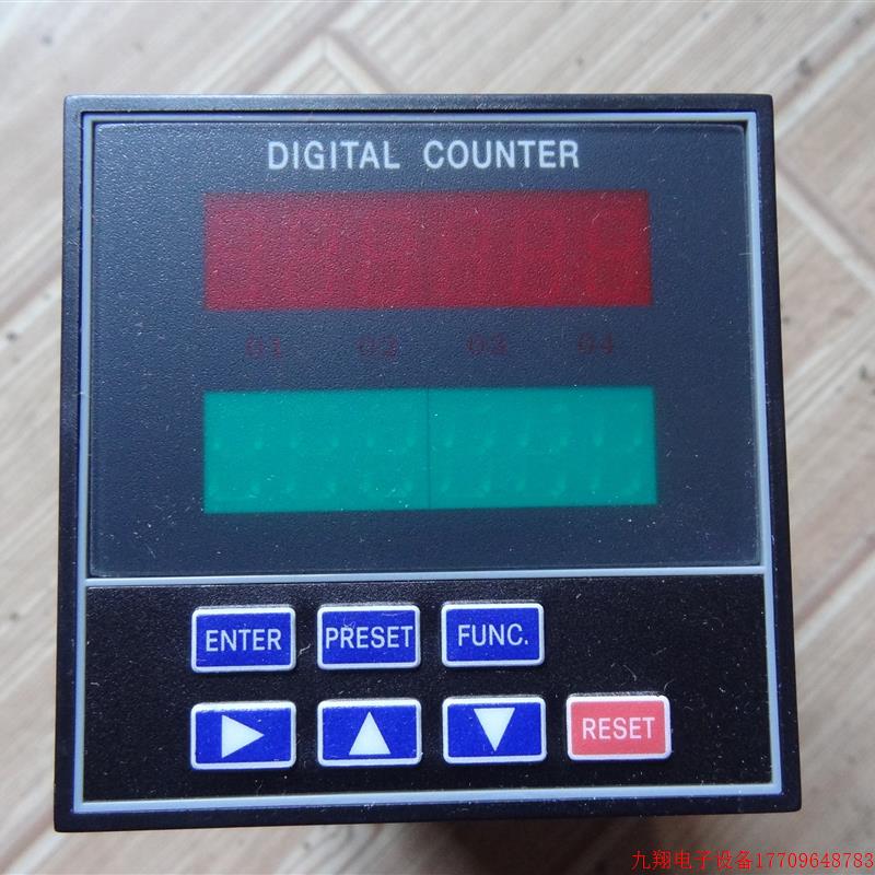 拍前询价:原装台湾产 数显 计数器 TAC7-611 全新库存货 低价清