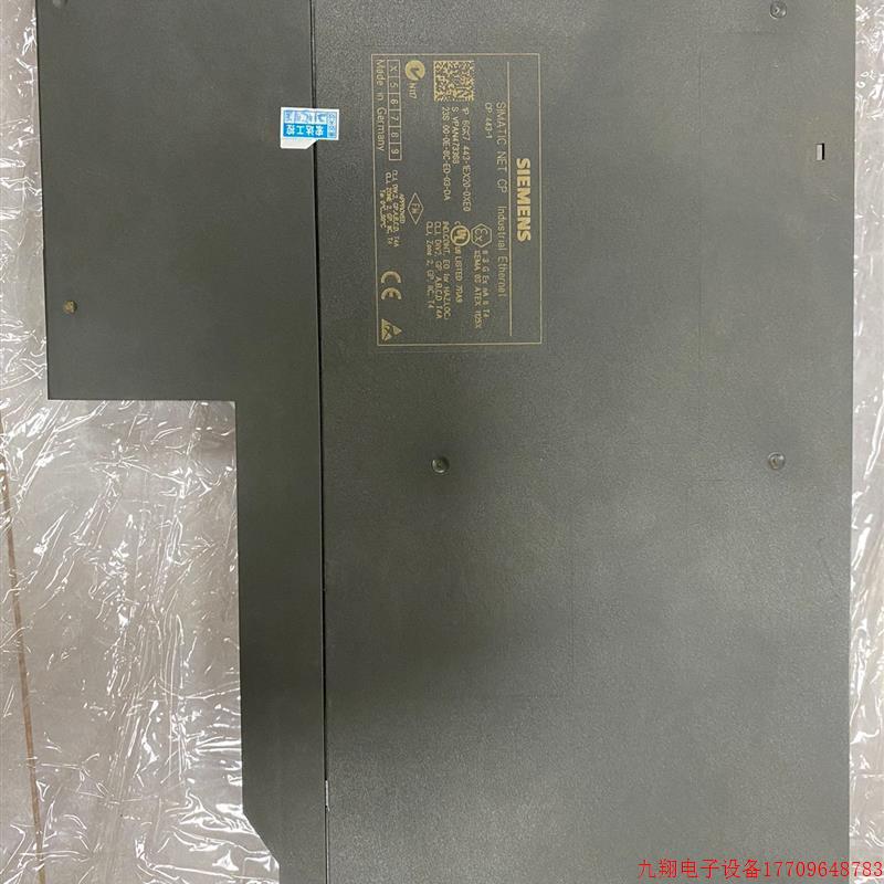 拍前询价:6GK7443-1EX20-0XE0