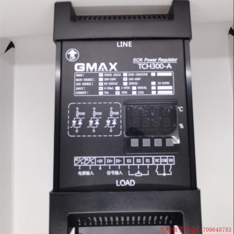 拍前询价:GMAX厦门岛电TCH300-A电力调整器 TCH300-B数显三相SCR-封面