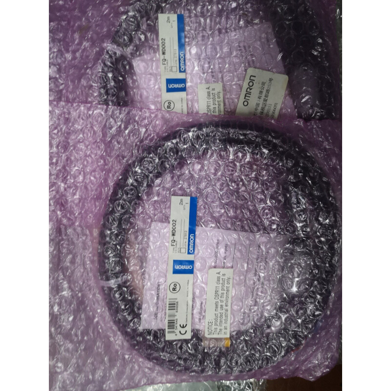 拍前询价：全新原装OMRON 读码器链接线FQ-WN002 FQ-WN全新原装拍