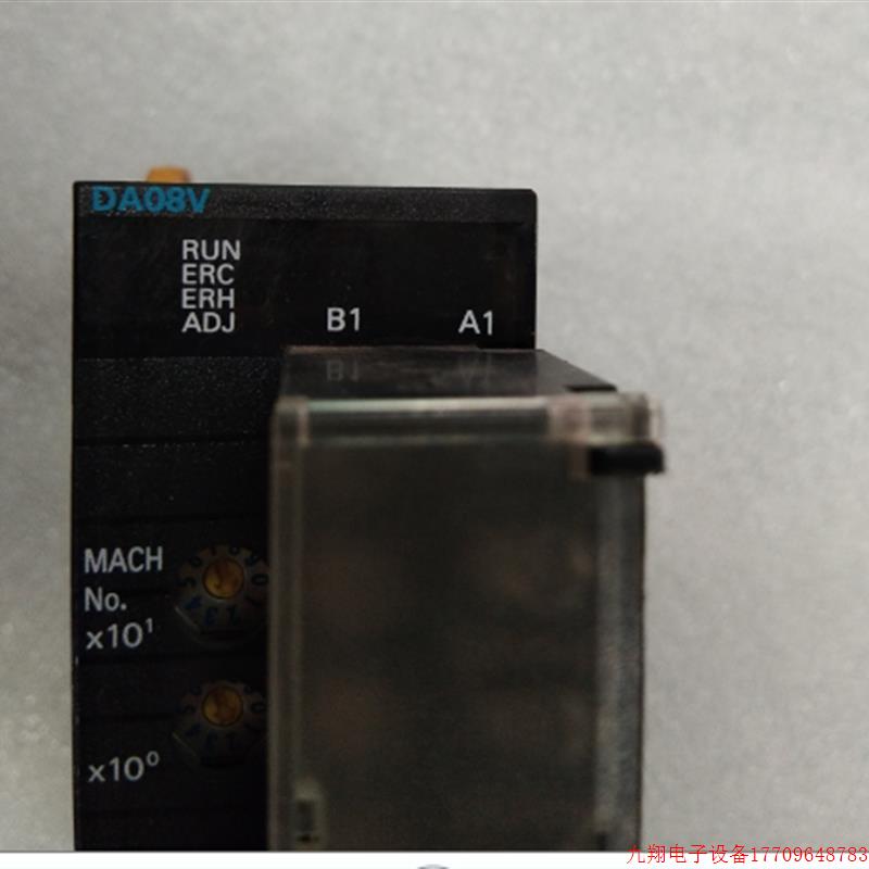 拍前询价:OMRON PLC CJ1W-DA08V