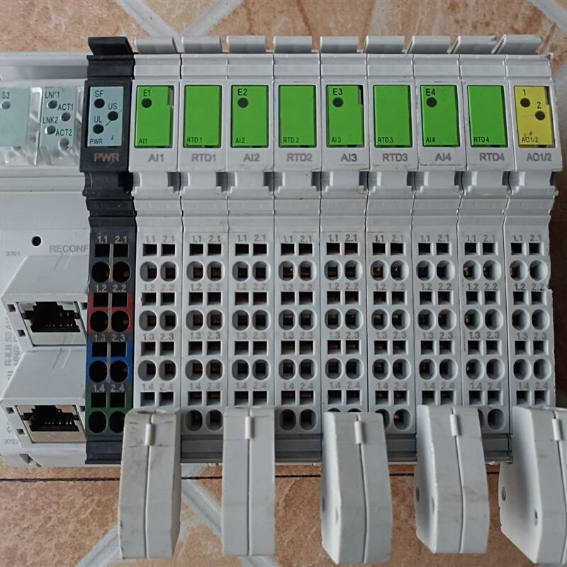 拍前询价：(议价)Rexroth力士乐R-ILB S3 AI4 AO2、R91