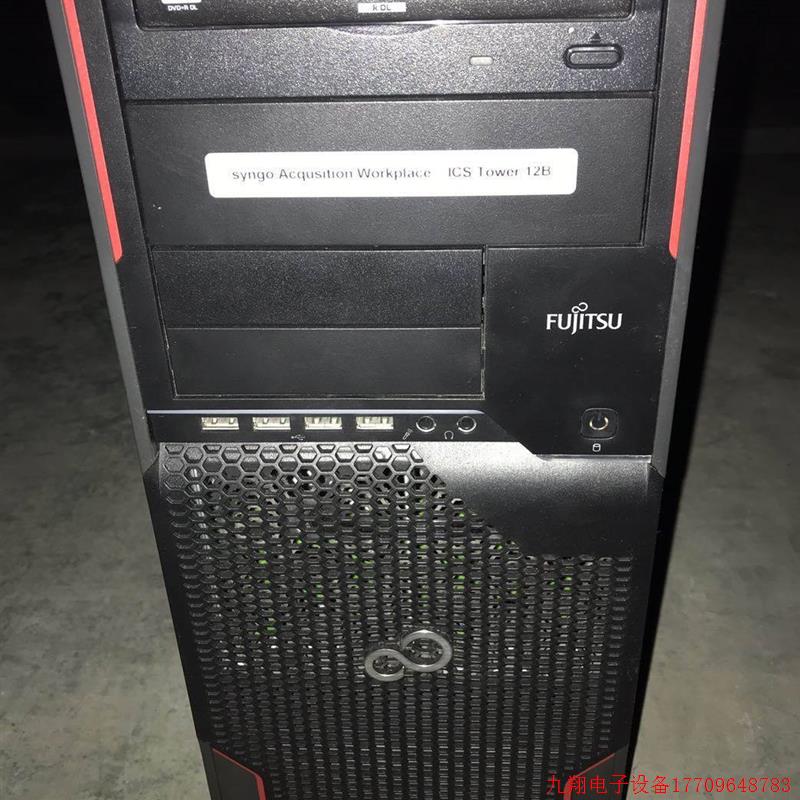拍前询价:Fujitsu Siemens CELSIUS M720 医疗工作站 整机 D31-E