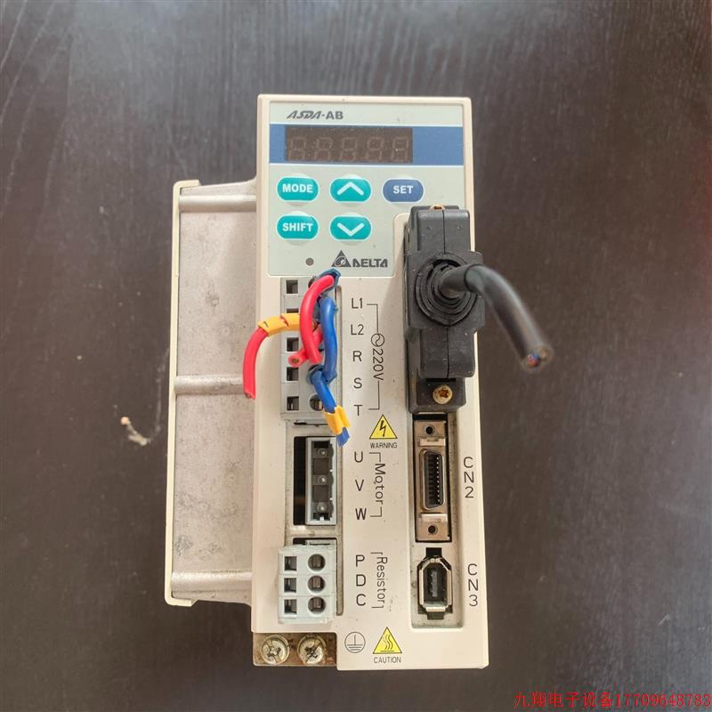 拍前询价:(议价)台达ASD-A1021-AB伺服驱动器1kw