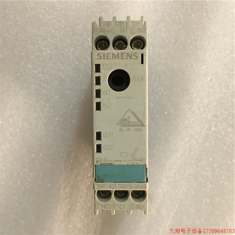 拍前询价:原装安全继电器3RK1402-0BE00-0AA2 8成新包好