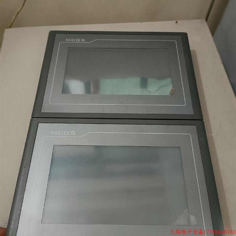 拍前询价:拆机两台昆仑通态触控屏幕,型号TPC7062Ti触摸灵敏,