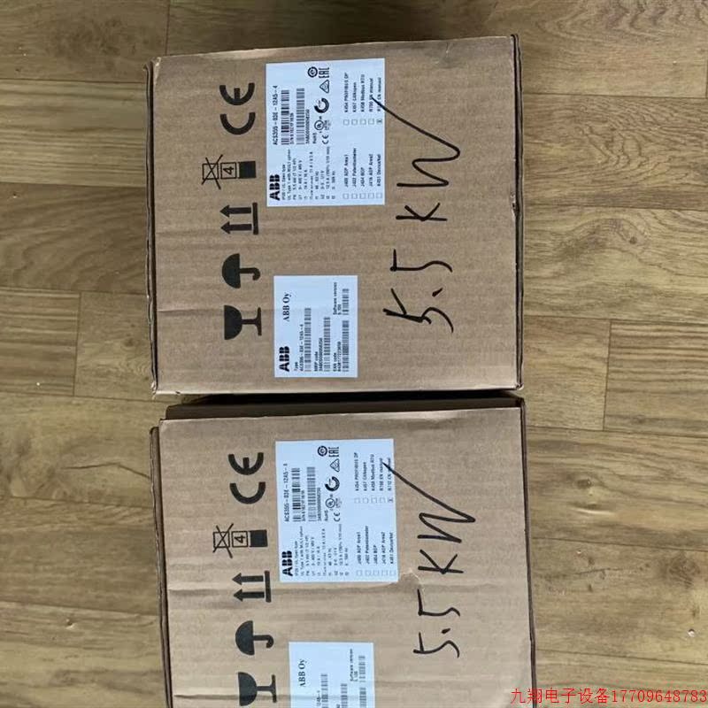 拍前询价:全新变频器 ACS355-03E-12A5-4 5.5KW原装全新售前