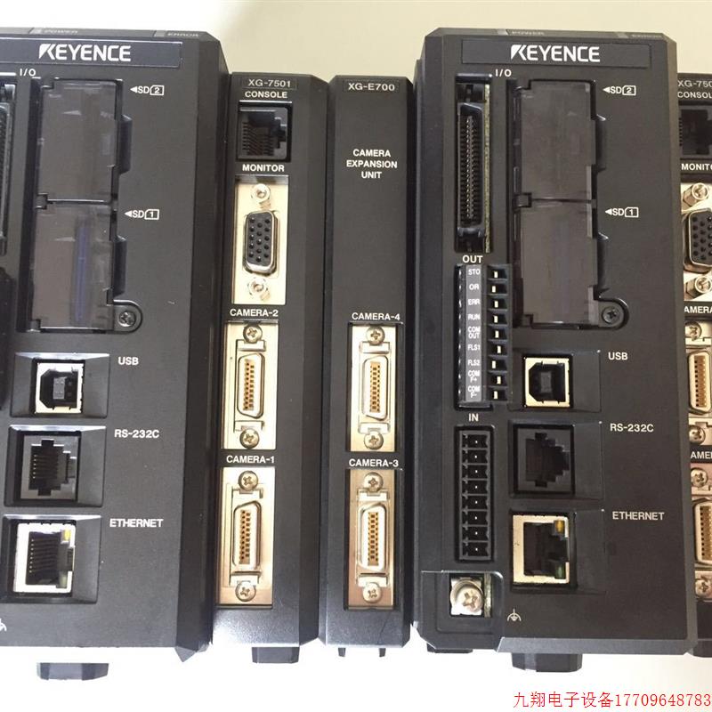 拍前询价:现货XG-7501 XG-E700基恩士KEYENCE视觉本店正品实物图