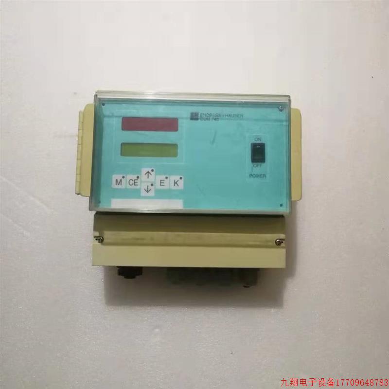 拍前询价:德国E+H 浊度变送器CUM740-0A1A议价