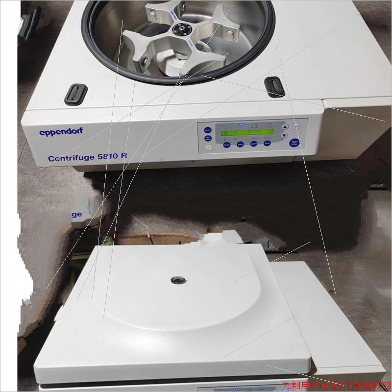 拍前询价:艾本德离心机Eppendorf5810R低温多功能离心机"