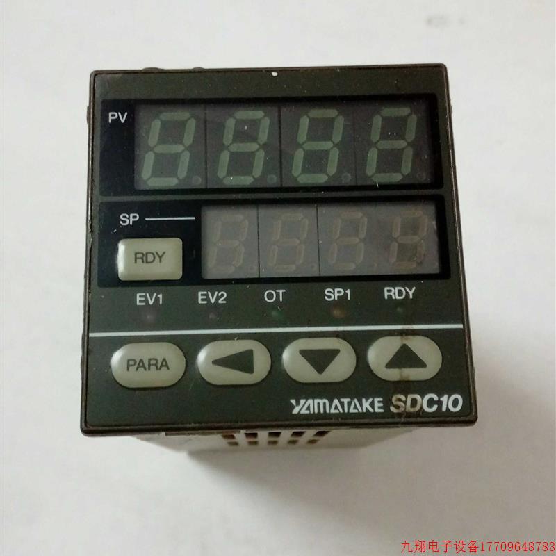 拍前询价:YAMATAKE 温控器 SDC10 C10T0DTA0100 C10T6DTA0100