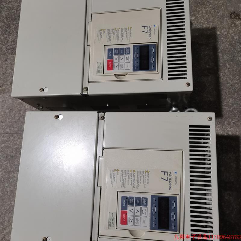 拍前询价:安川CIMR-F7B4030KW/22/18.5KW装柜机功