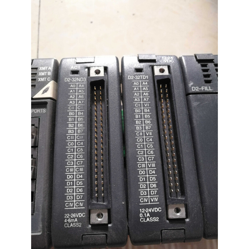 拍前询价：二手实拍图 光洋PLC模块D2-32ND3 32ND3原装拆机实图