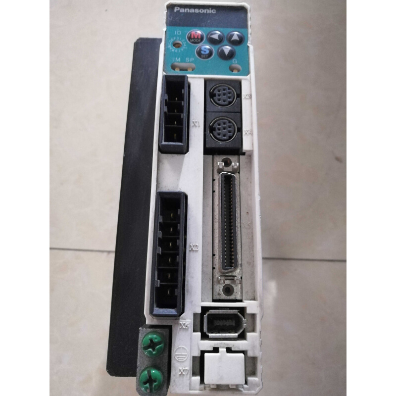 拍前询价：二手 伺服驱动器MBDDT2210003 400W原装拆机实图