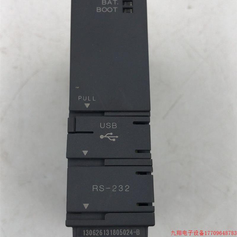 拍前询价:原装拆机三菱Q系列模块 Q02UCPU  现货实物图