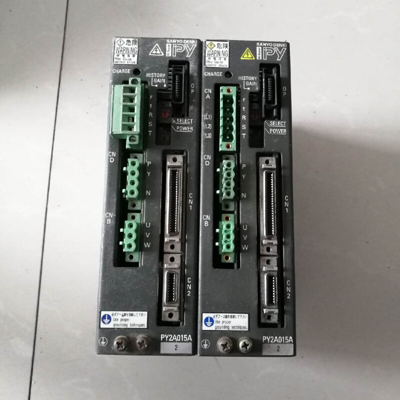 拍前询价：二手实图拍摄 PY2A015A3 三洋驱动原装 包好用