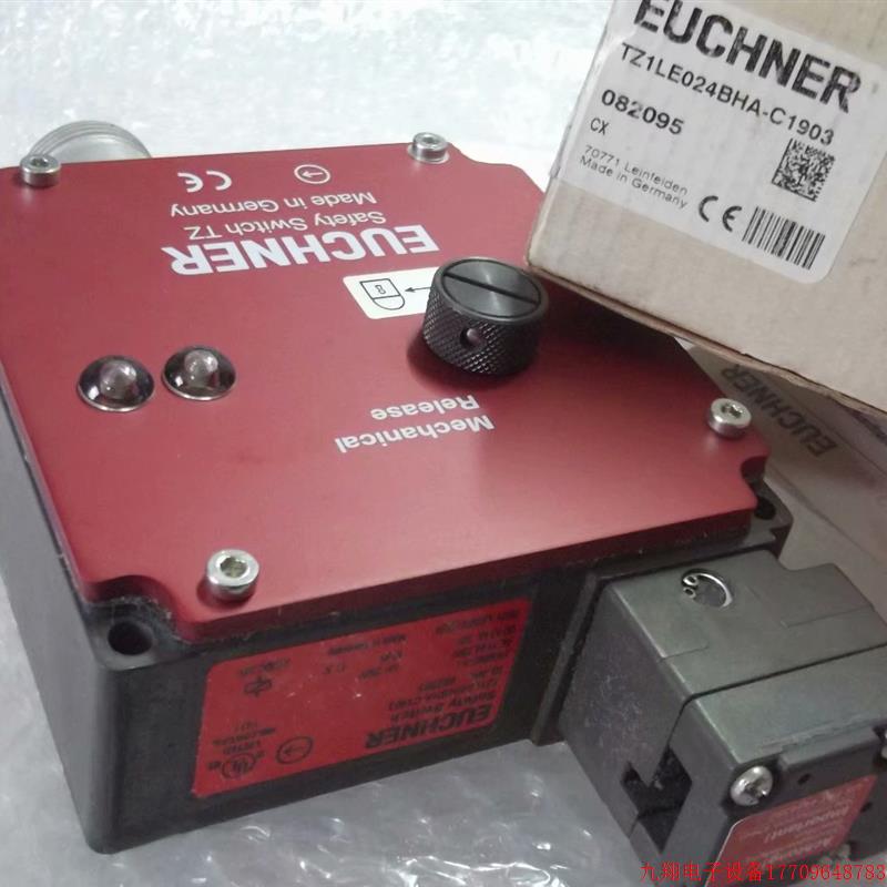 拍前询价:现货EUCHNER 安士能全新原装安全门开关TZ1LE024BHA-C1