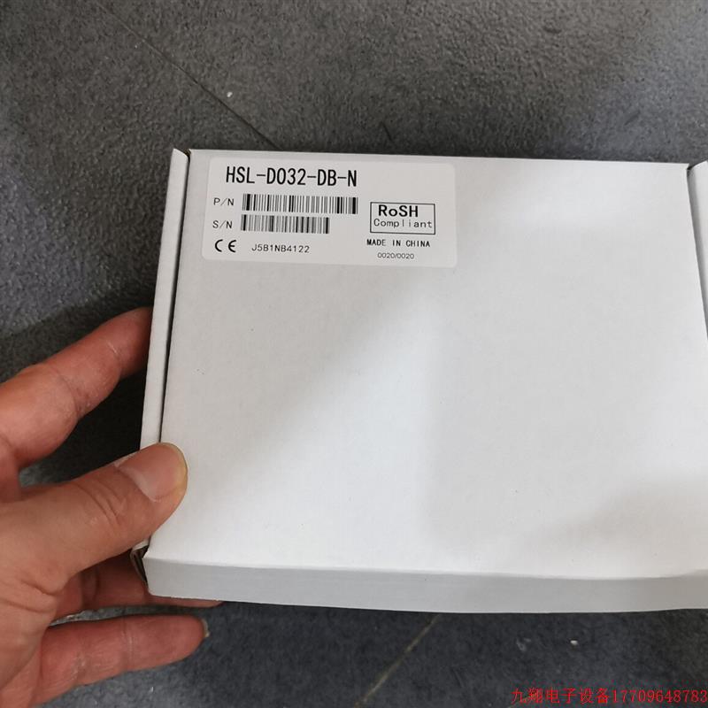 拍前询价:* HSL-DI32-M-N/DO32/ HSL-DI16DO16-M-NN 凌华