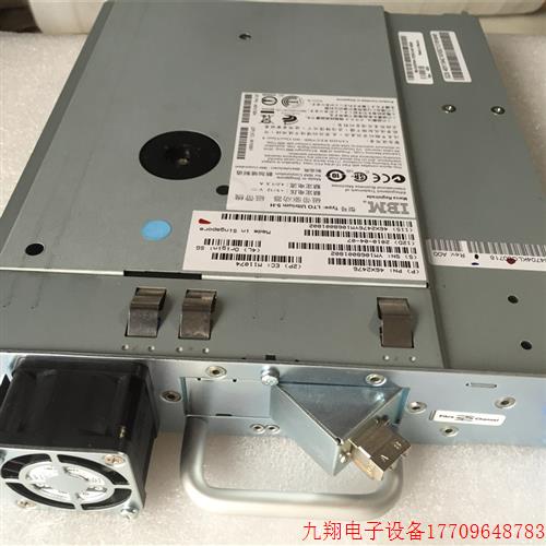 拍前询价: MSL2024 LTO4 SAS AK383A 467729-001 BRSLA-0703-DC
