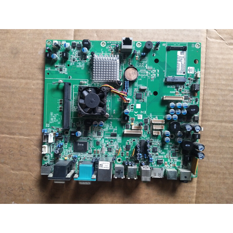 拍前询价：原装拆机收银机主板 01750235306 D916 KW3013 8D27003