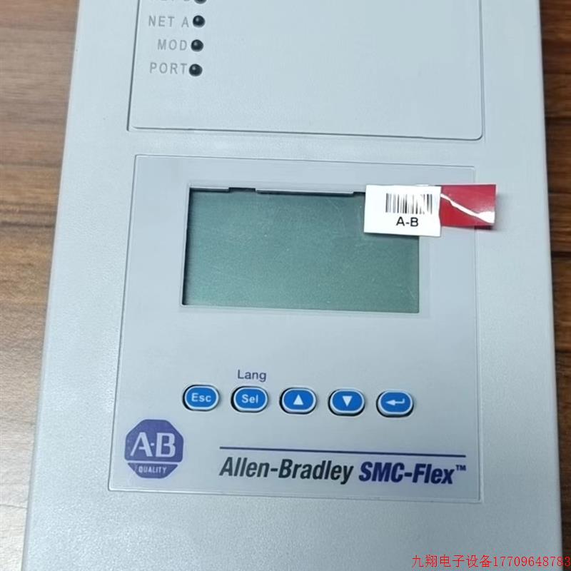 拍前询价:全新正品AB 罗克韦尔 软启动 41391-454-02-s2fx