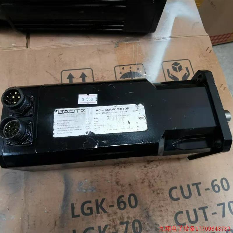拍前询价:BAUTZ 伺服电机 M506F-030-01-0 现货实物图包好