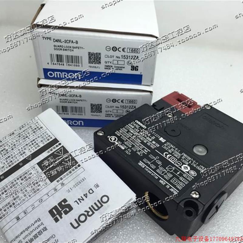 拍前询价:D4NL-1CFA安-B D4N-2FCFA-B D4NL-4CAL- B全OM开关