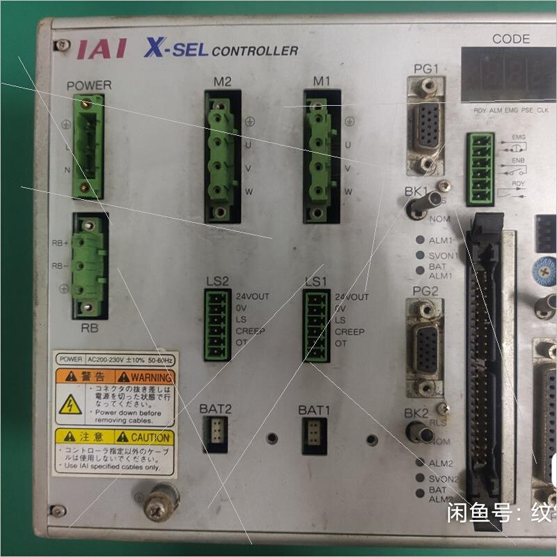 拍前询价：IAI XSEL-J-2-60A-60AB-N1-EEE-2