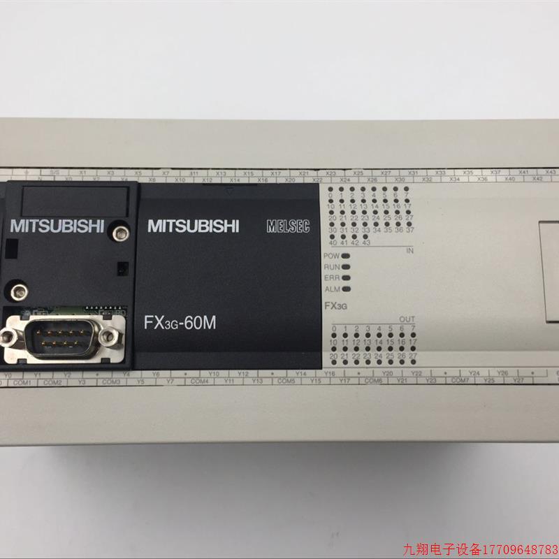 拍前询价:三菱 FX3G-60MT/ES-A  实物图