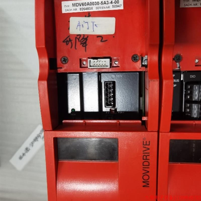 拍前询价:A028*MDV60A0030-5A3-4-00 拆机正品SEW 含DFP DIO MDV