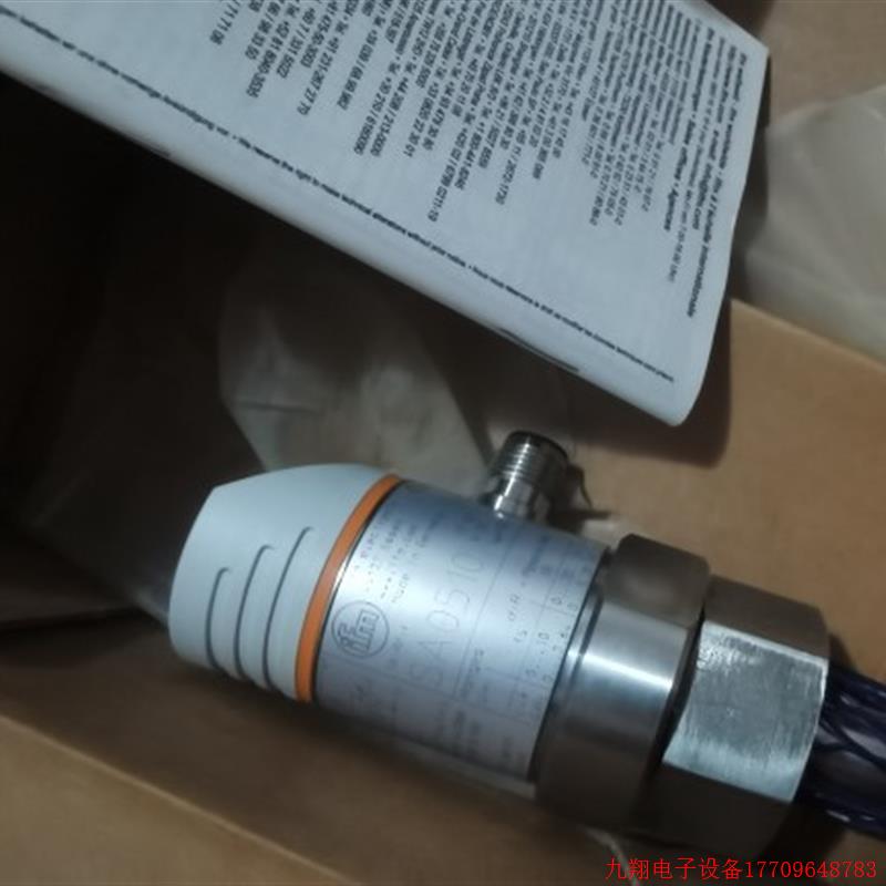 拍前询价:询价IFM易福门SA0510压力开关SAD18BBDFRKGWUS-100-IPF