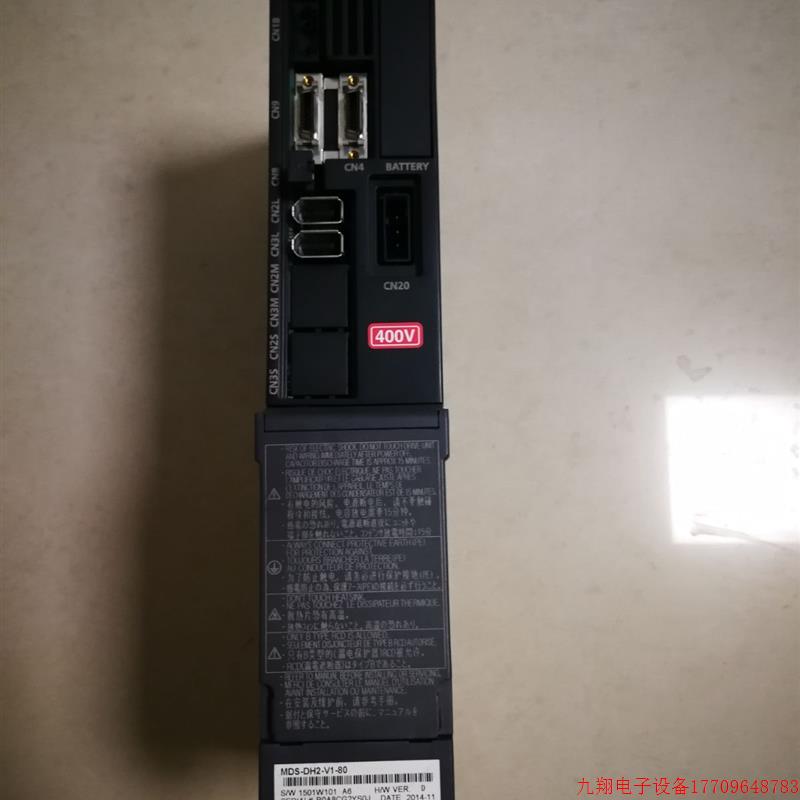 拍前询价:全新三菱伺服驱动器MDS-DH2-V1-80现货议价