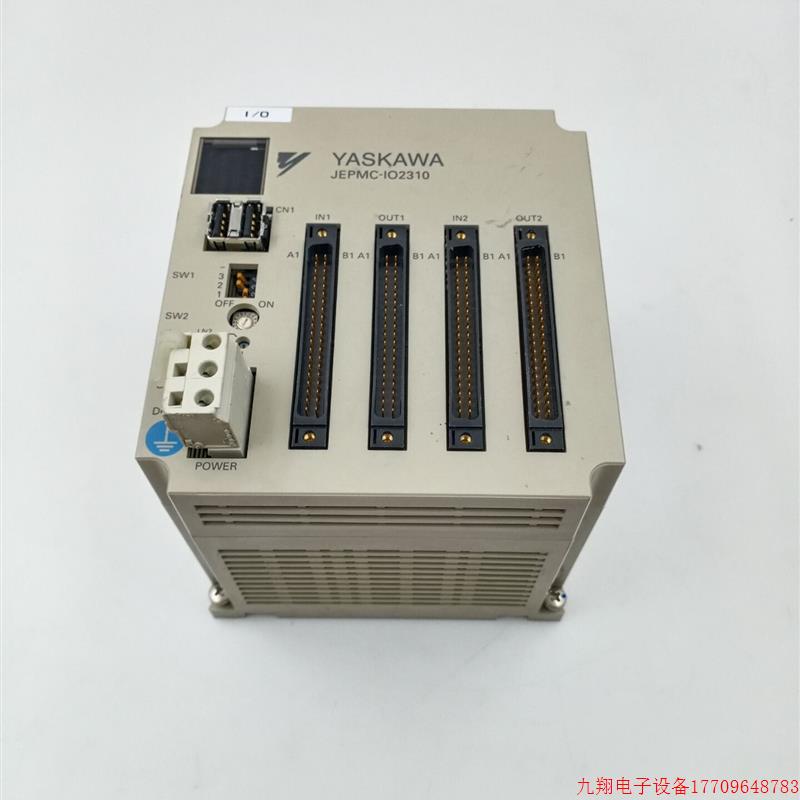 拍前询价:原装拆机 安川 控制器JEPMC-IO2310 现货实物图