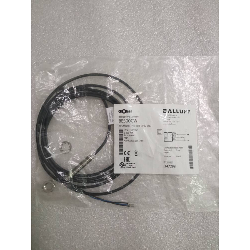 拍前询价：全新原装BALLUFF BES00CW BES M08EF-PSC20B-BP0