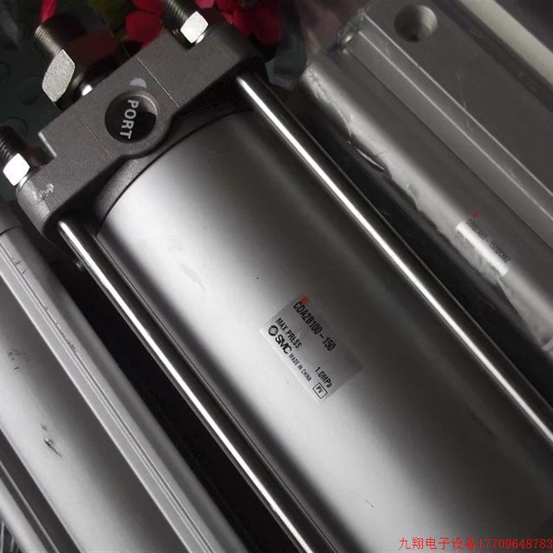 拍前询价:实拍拍现货气缸CDA2B100-150 CDQ2A80-150DCMZ  DSBA-F