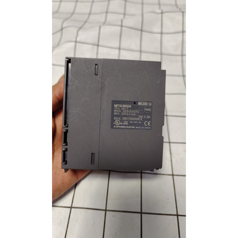 拍前询价：三菱Q系列PLCCPU模块 Q26UDHCPU全新原装拍前请询价