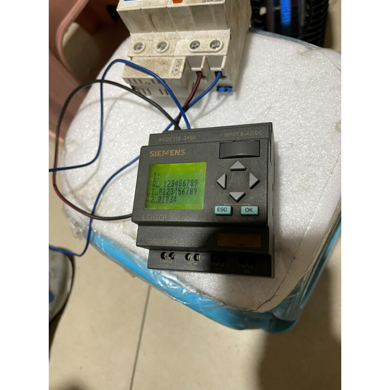 拍前询价：（议价）LOGO!230RC 6ED1 1FB00-0BA6实