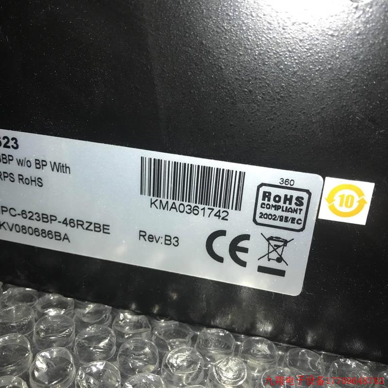 拍前询价:IPC-623 IPC-623BP  PCA-6120P18 REV.A2 ADVANTECH  H