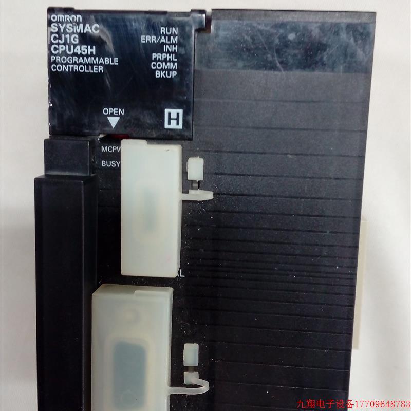 拍前询价:/ PLC CPU CJ1G-CPU45H