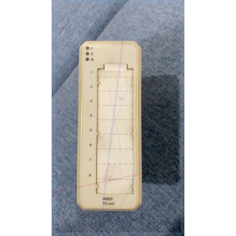 拍前询价：ABB模拟量模块AI835，拆机件，成色不错，功能包好，多