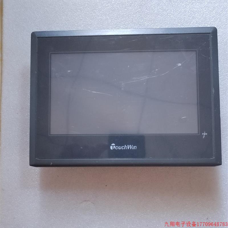 拍前询价:信捷TG765-MT触控屏幕 实物实拍 成色如图 功能完好