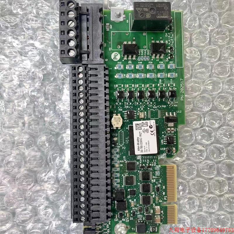 拍前询价:20-750-2263C-1R2T AB罗克韦尔现货无维修