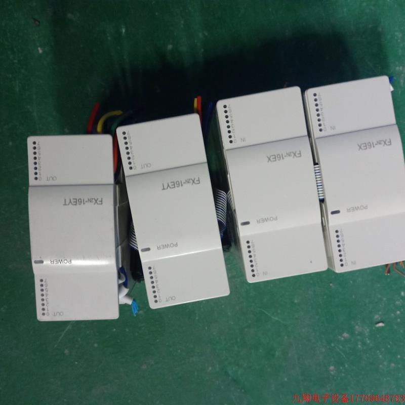 拍前询价:原装拆机三菱扩展模块FX2N-16EX/FX2N-16EYT