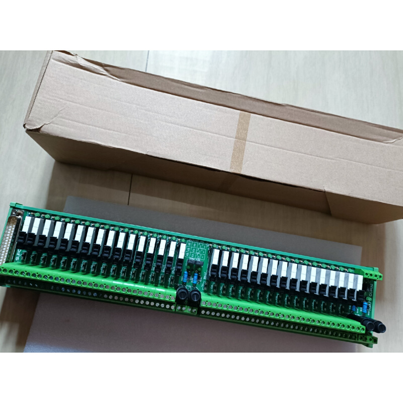 拍前询价：全新中控DCS继电器板，TUA711-DOR32  继电器输询价为