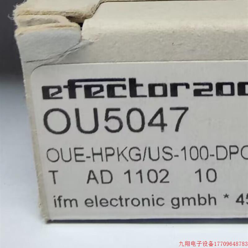 拍前询价:IFM OU5034 OU5045 OU5047 OK5008全新原装正品易福门