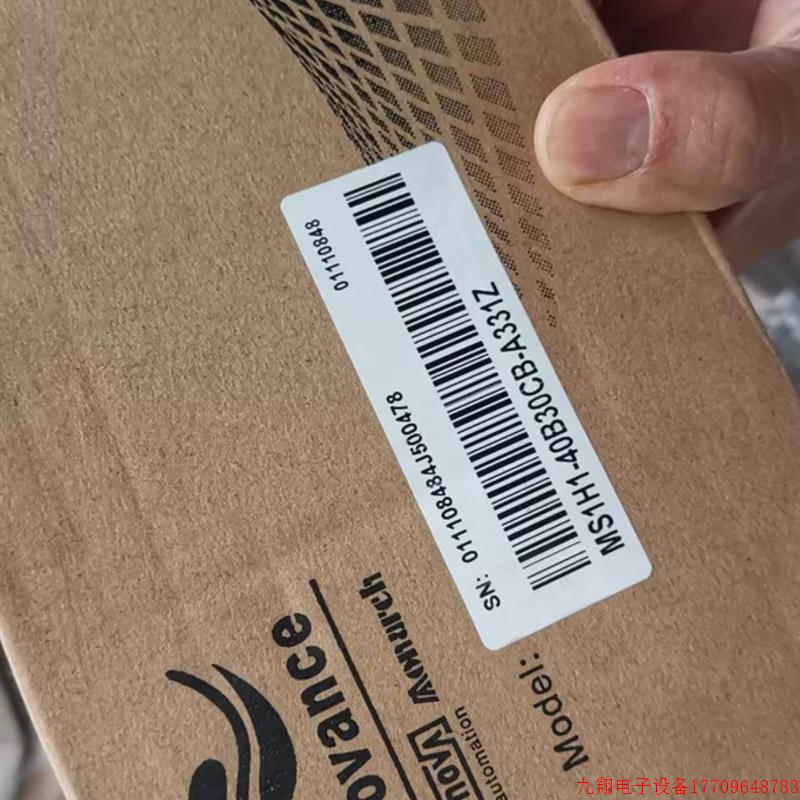拍前询价:汇川原全新 电机MS1H1-40B30CB-A331Z 型号齐全欢迎询