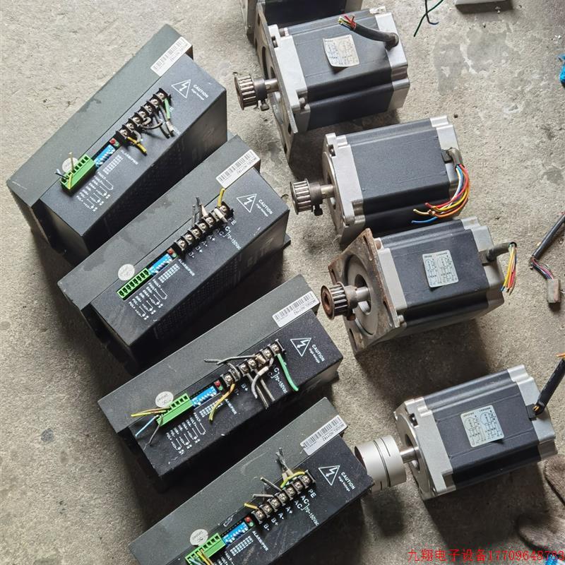 拍前询价:雷赛86二相步进马达驱动器ND1182 86HS85闲置拆机