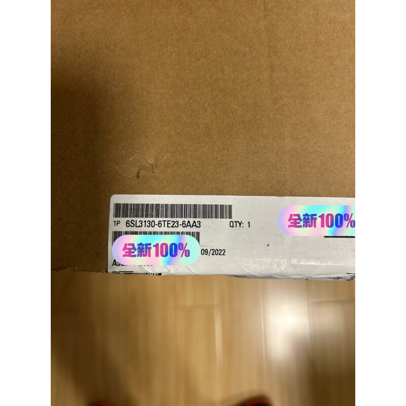 拍前询价：(议价）全新原装6SL3130-6TE23-6AA3现货质保议