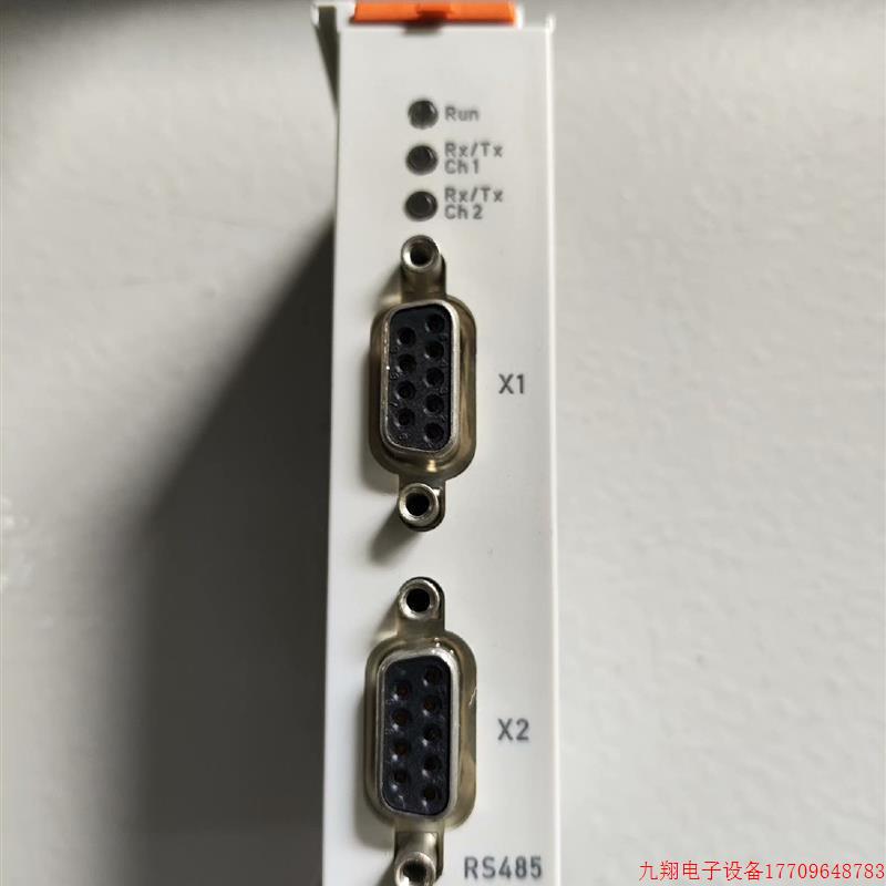 拍前询价:倍福模块EL6022 全新未使用柜体 好 实物照 需【议价产