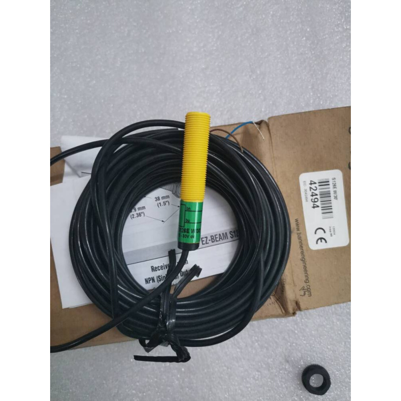 拍前询价：全新原装BANNER S126E W/30 实物拍摄 现货